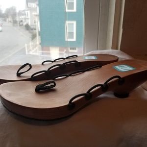 Mohop custom ribbon sandals- artisan/bespoke